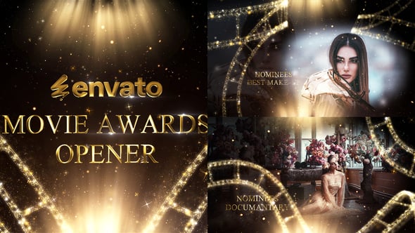 Videohive Movie Awards Opener