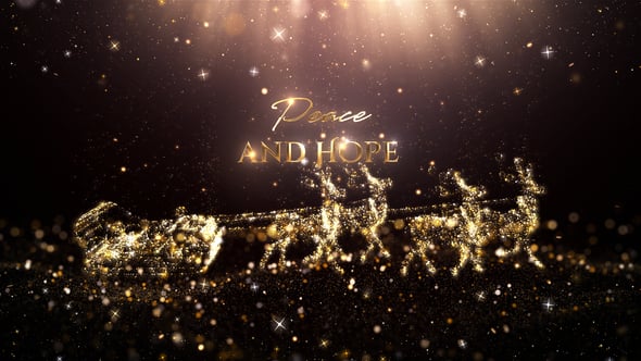 Videohive Christmas Wishes 49687062