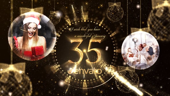 Videohive New Year Countdown 2023 42606257