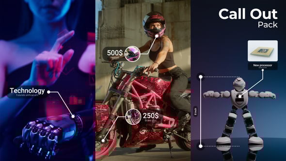 Videohive Call Outs 55401570