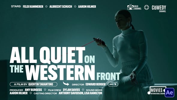 Videohive Yesterday Cinematic Title