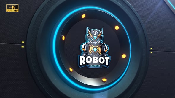 Videohive SciFi Gate Logo Transition