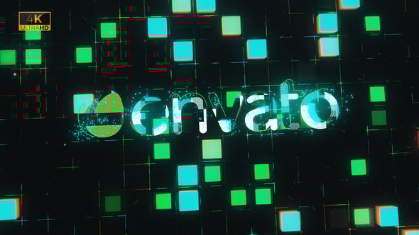 Videohive Tech Cubics Logo Reveal