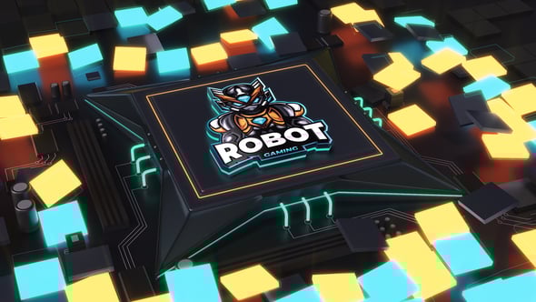 Videohive CPU Logo Transition