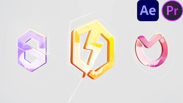 Videohive Short Light Optical Logo 2