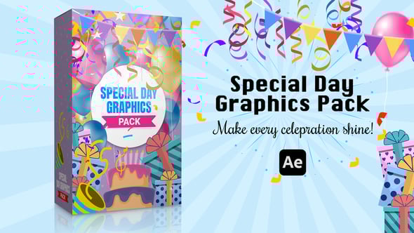 Videohive Special Day Pack