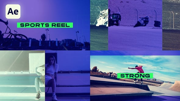 Videohive Sports Reel 55546161