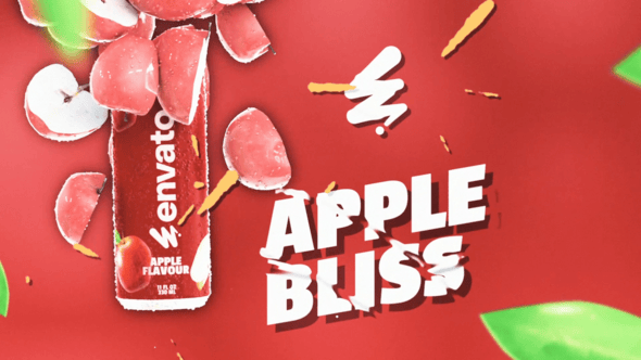 Videohive Apple Bliss Can Mockup