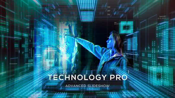 Videohive Technology Pro Slideshow