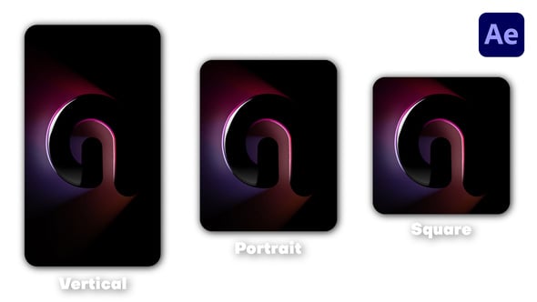 Videohive Vertical Logo
