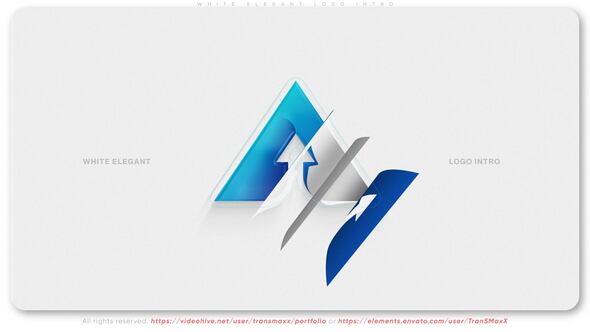 Videohive White Elegant Logo Intro