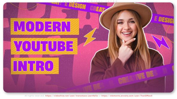 Videohive Youtube Dynamical Intro