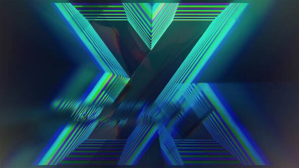Videohive Glitch Logo 55505126