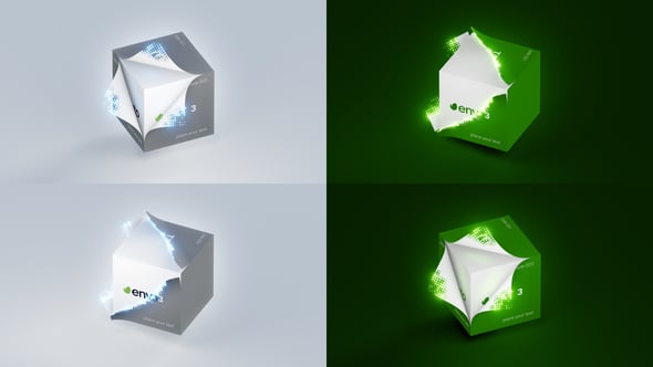 Videohive Cube Reveal 38405176
