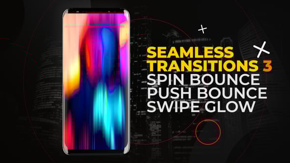 Videohive Vertical Seamless Transitions Vol.3 | After Effects