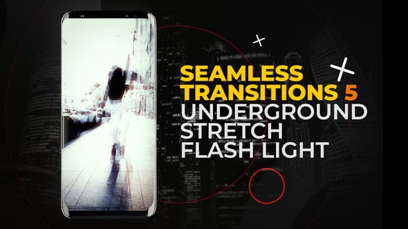 Videohive Vertical Seamless Transitions Vol.5 | After Effects