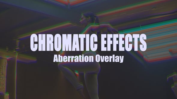 Videohive Chromatic Overlays Collection