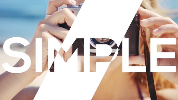 Videohive Fast Clean Slideshow 55121131