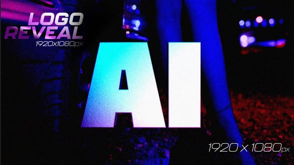 Videohive AI Cinematic Intro Trailer 3D Titles and Company Logo Reveal