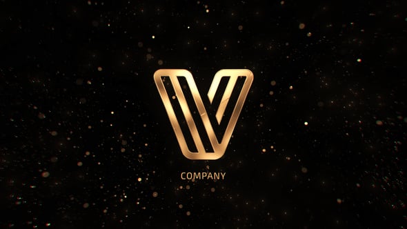 Videohive Elegant Gold Logo 55489323
