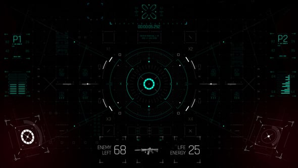 Videohive HUD UI Game Controller Screen 4