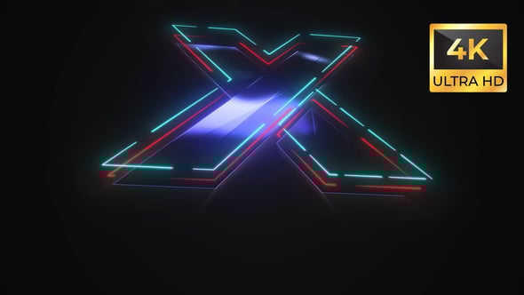 Videohive Neon Logo Reveal 55545921