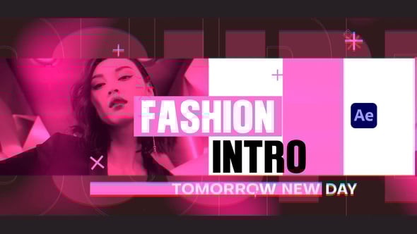 Videohive Fashion Intro Trailer