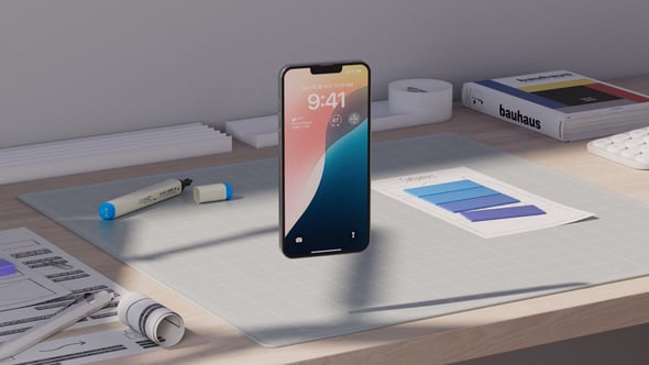 Videohive Phone Mockup 55401206
