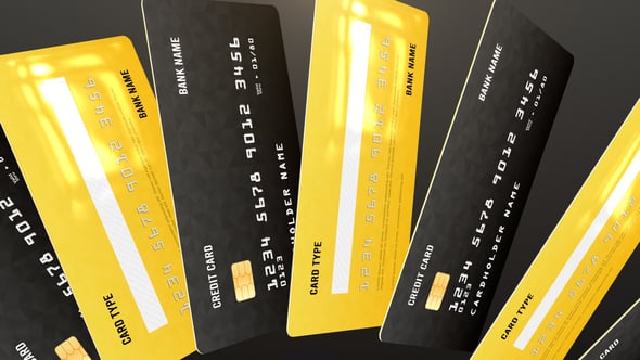 Videohive Credit Card Mockup 55242302