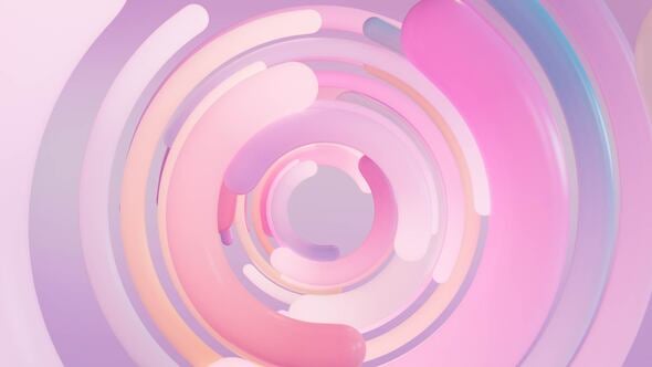 Videohive Pink Lights Logo Reveal