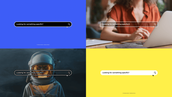 Videohive Search Bar Logo Reveal 55343491