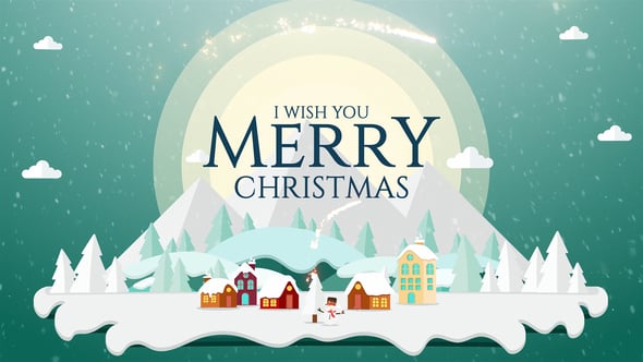 Videohive Christmas Opener I Christmas Intro 2025