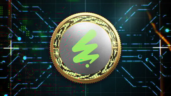 Videohive Digital Currency Logo
