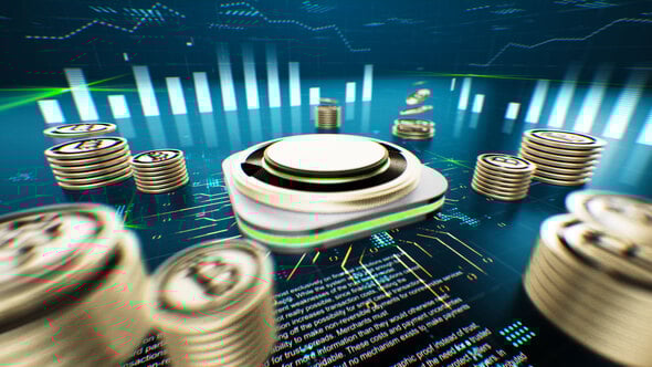 Videohive Digital Coin logo