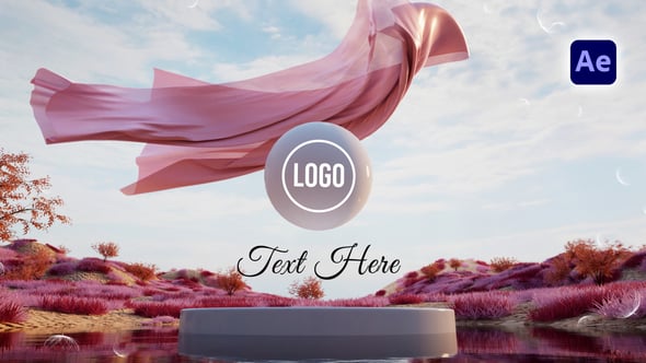 Videohive Surreal Abstract Logo