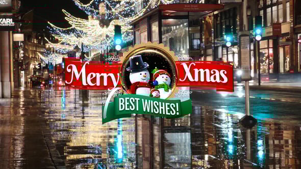 Videohive Chirstmas Title