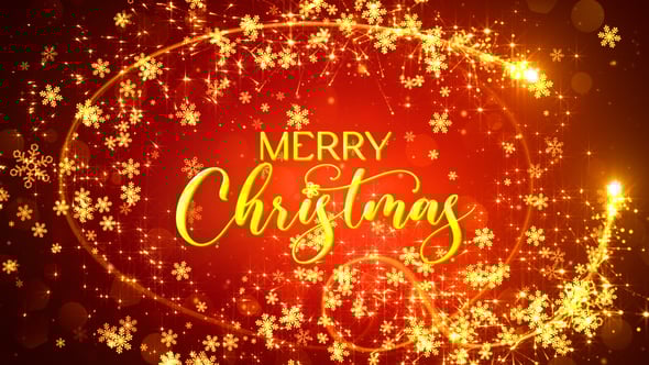 Videohive Christmas Wishes 55795028