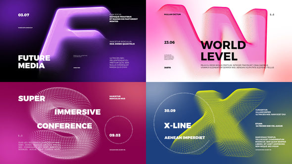 Videohive 3D Letter – Big Letter