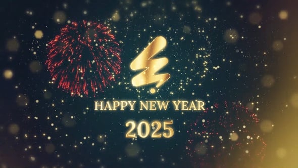 Videohive New Year Countdown 2025 55899550