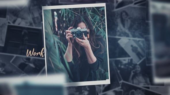 Videohive Photo Slideshow – Elegant Slideshow 55697505