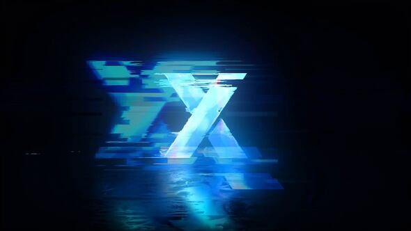 Videohive Glitch Logo 55605674
