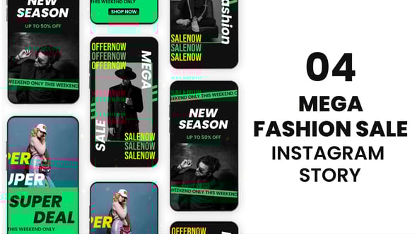 Videohive Fashion Sale Stories 55577244