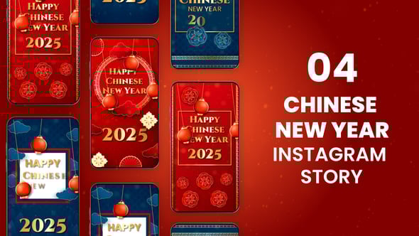 Videohive Chinese New Year Instagram Stories 55665791