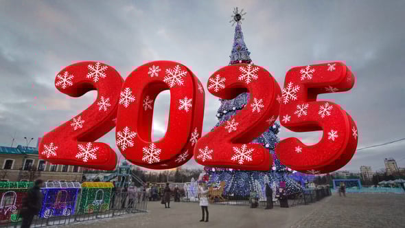 Videohive Christmas 3D Typography Letters Pack 55621665