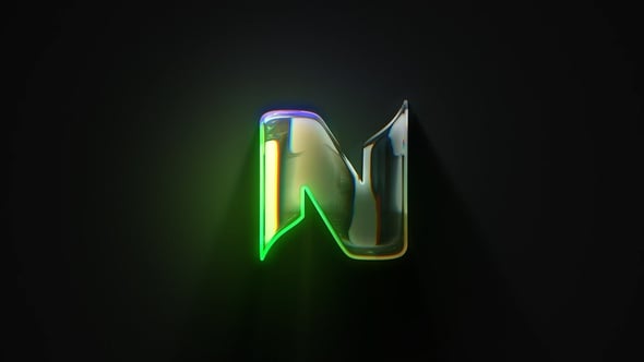 Videohive Light Logo Reveal 55534926