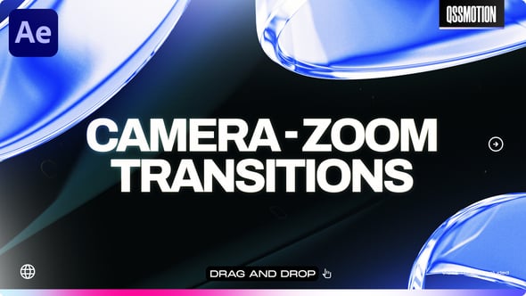 Videohive Camera Zoom Transitions