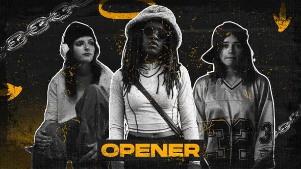 Videohive Creative Grunge Opener 55692236