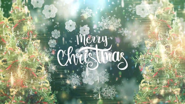 Videohive Magic Christmas Logo 55731500