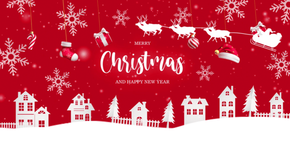 Videohive Christmas Opener I Christmas Intro 2025 55869885