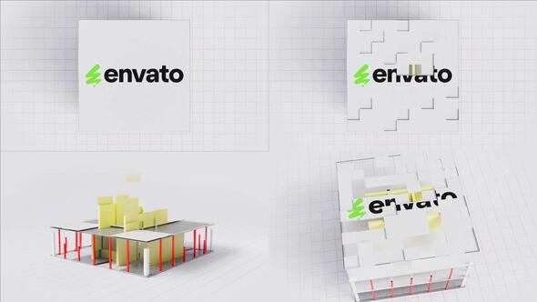 Videohive Building Logo Animation